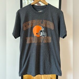 Vintage Y2K Cleveland Browns 🏈 NFL Team Apparel Football tee shirt